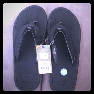 Reef modern flip flop sandals  MENS 10
